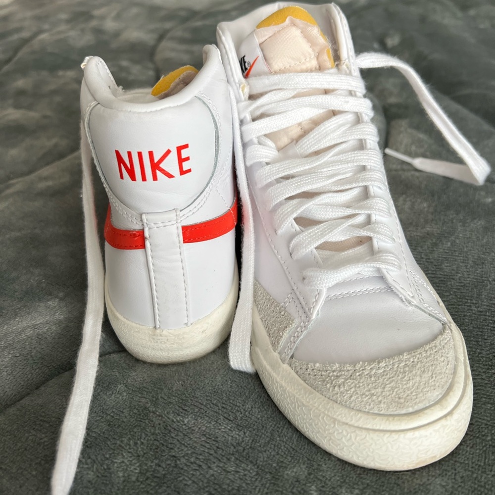 Red Nike blazers ❤️ - Picture 3 of 6
